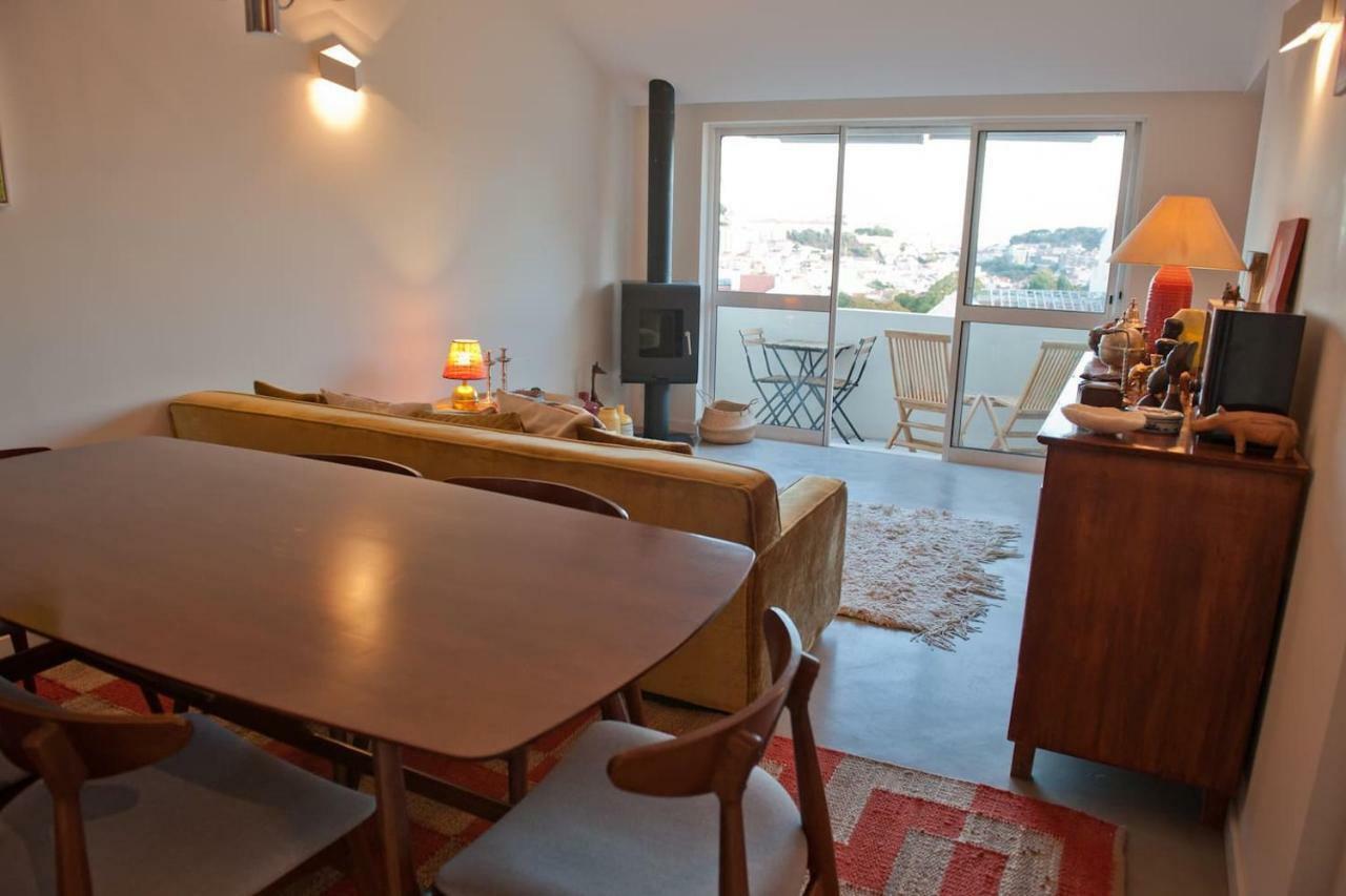 Sunny Apartment With Amazing View Lizbona Zewnętrze zdjęcie