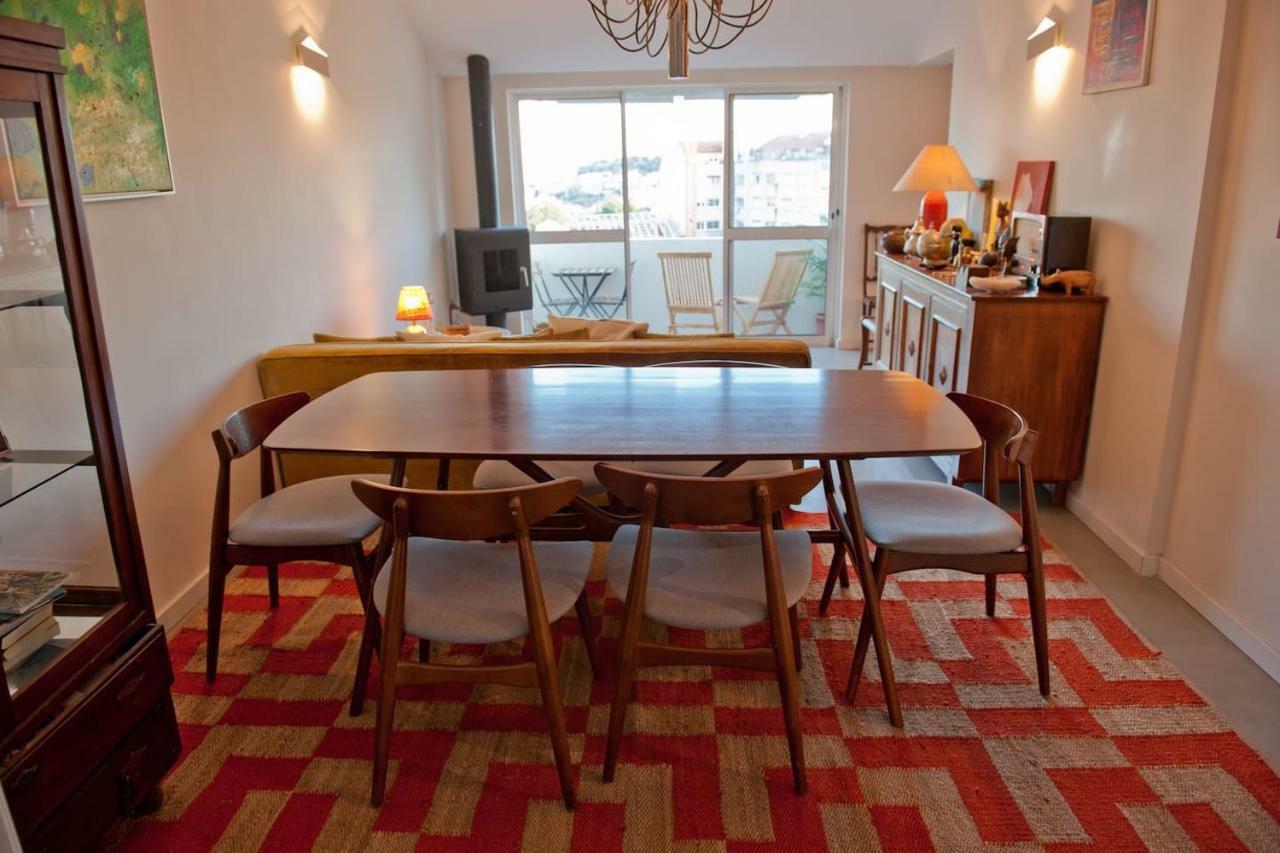 Sunny Apartment With Amazing View Lizbona Zewnętrze zdjęcie