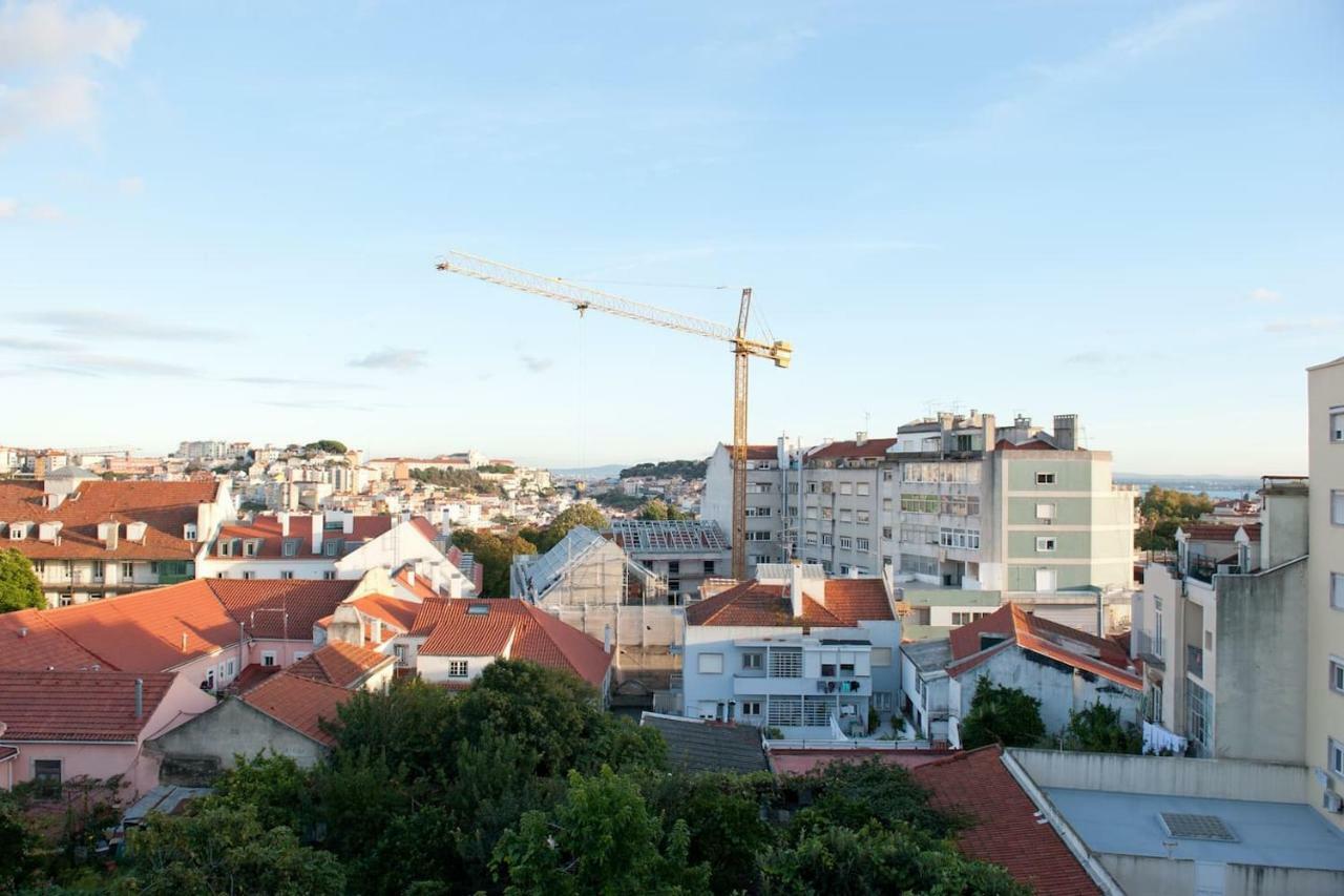 Sunny Apartment With Amazing View Lizbona Zewnętrze zdjęcie